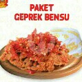 Paket Geprek Bensu Sambal Original