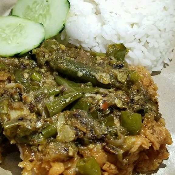 Paket Geprek Besar SAMBEL IJO