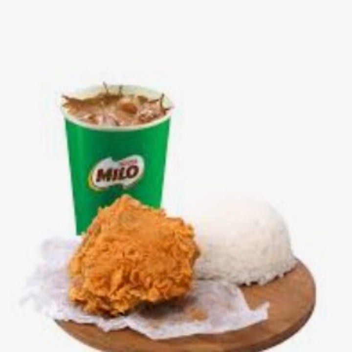 Paket Geprek Es Milo