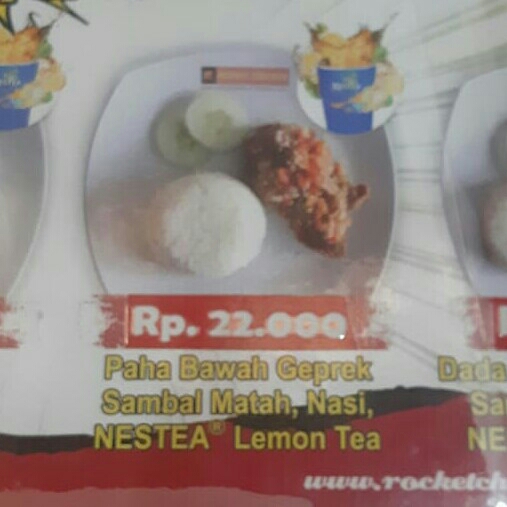 Paket Geprek Matah 2