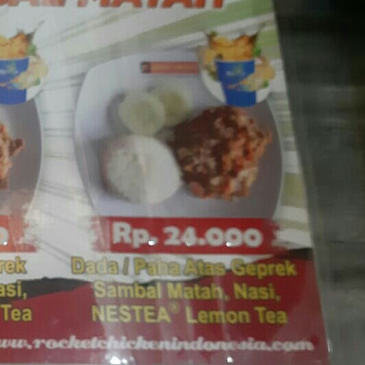 Paket Geprek Matah 3