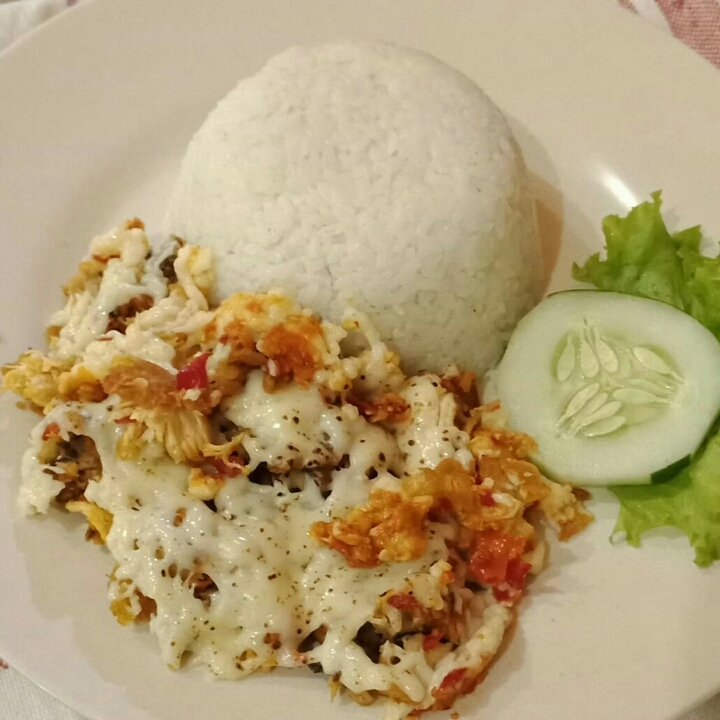 Paket Geprek Mozarella