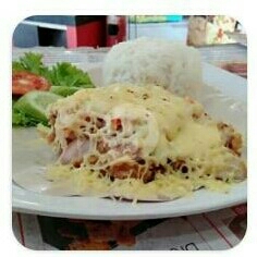 Paket Geprek Mozzarella