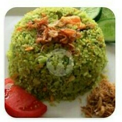 Paket Geprek Nasi Goreng Sambal Ijo