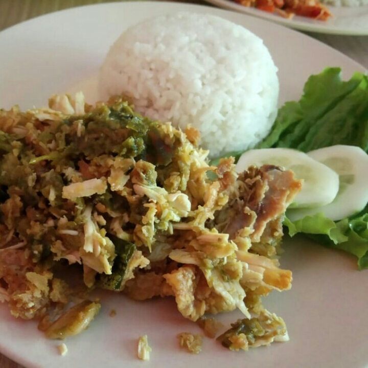 Paket Geprek Sambal Ijo