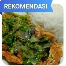 Paket Geprek Sambal Ijo