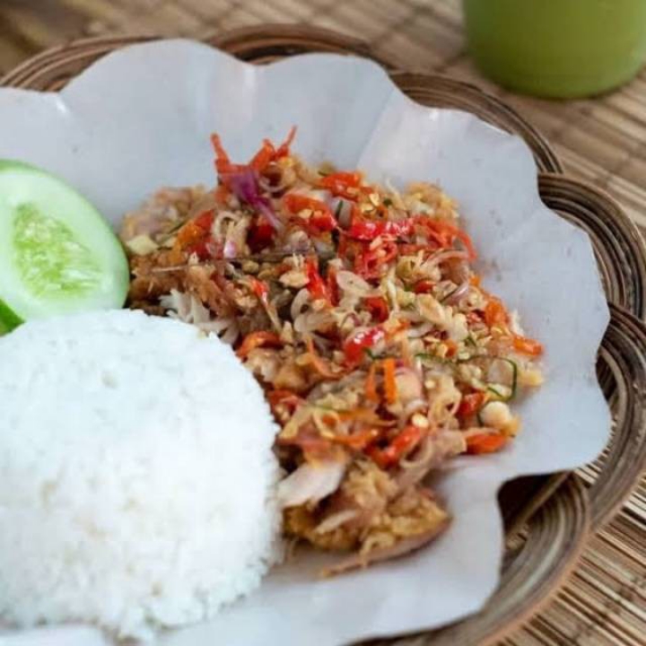 Paket Geprek Sambel Matah