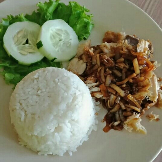 Paket Geprek Saus Black Pepper