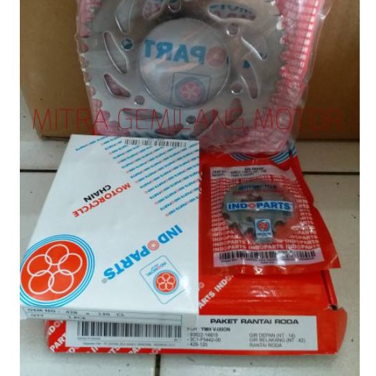 Paket Gir Vixion New