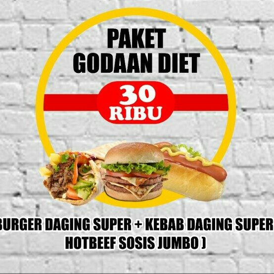 Paket Godaan Diet