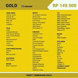 Paket Gold