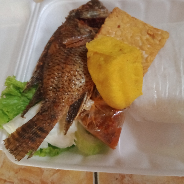 Paket Goreng Ikan