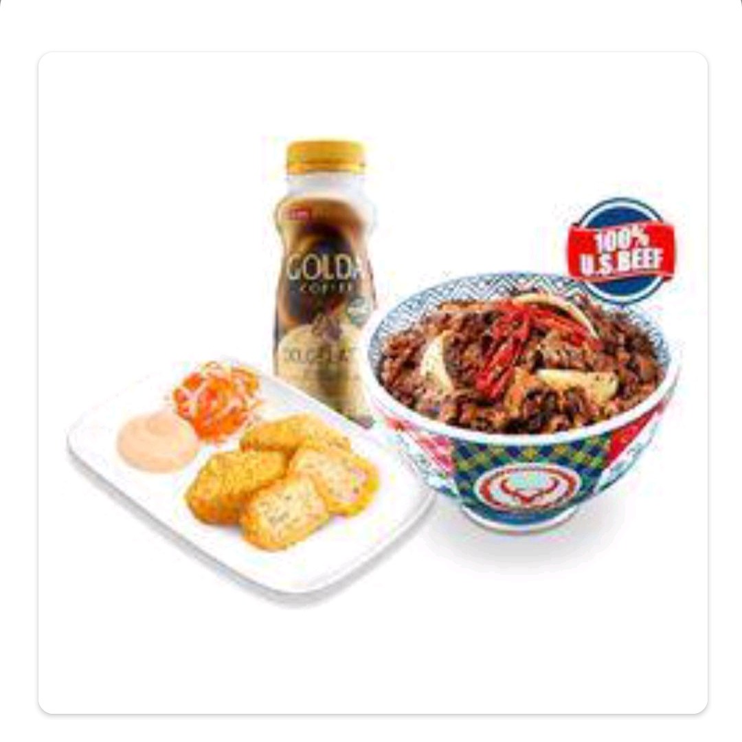 Paket Gorengan Ayam Blackpepper Beef R