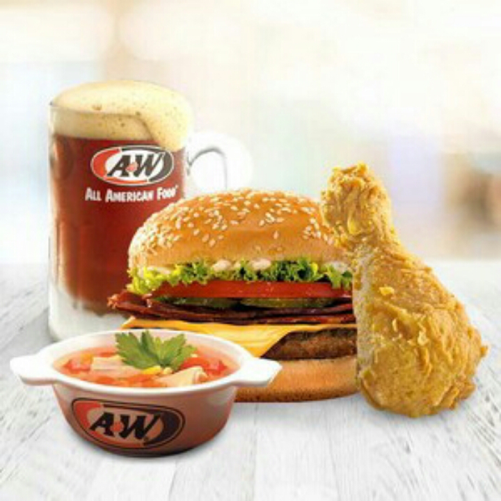 Paket Gratis 4 - Deluxe Burger  Chicken