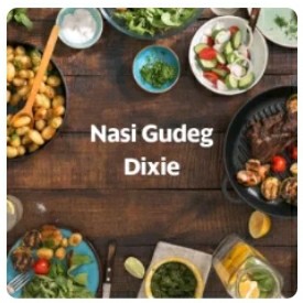 Paket Gudeg Tanpa Nasi