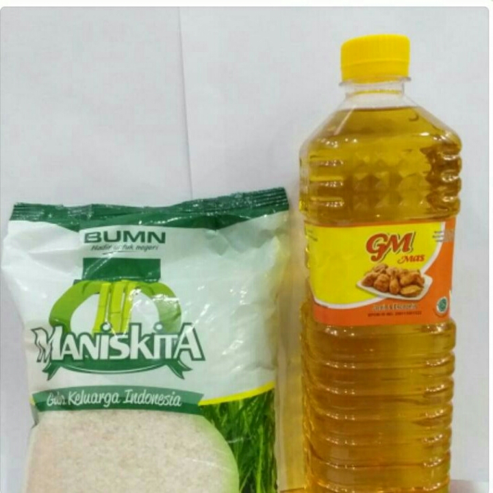 Paket Gula Sama Minyak