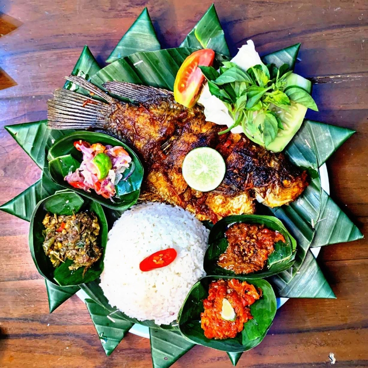 Paket Gurami Bakar