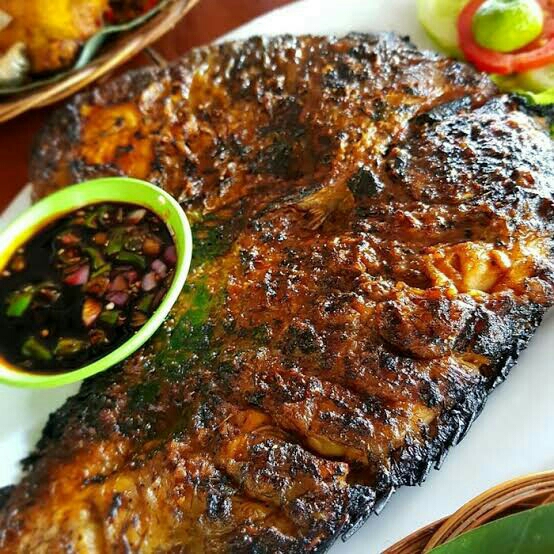 Paket Gurami Bakar