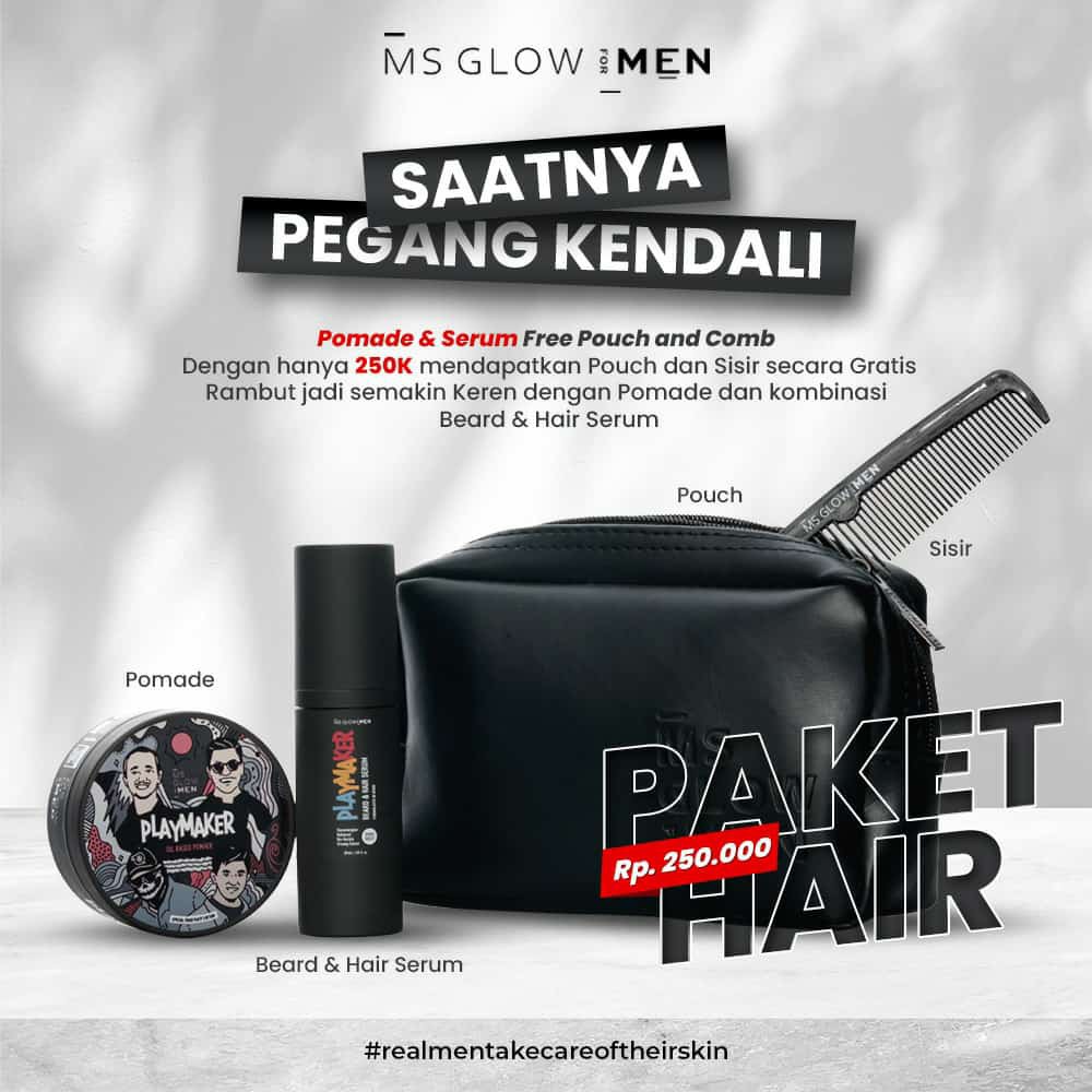 Paket Hair Ms Men