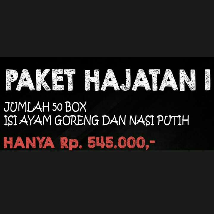 Paket Hajatan 1