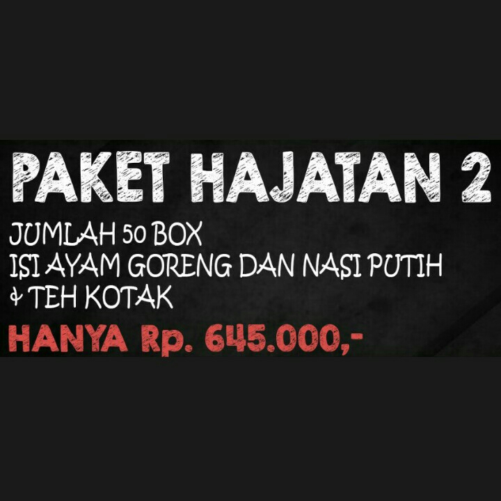 Paket Hajatan 2