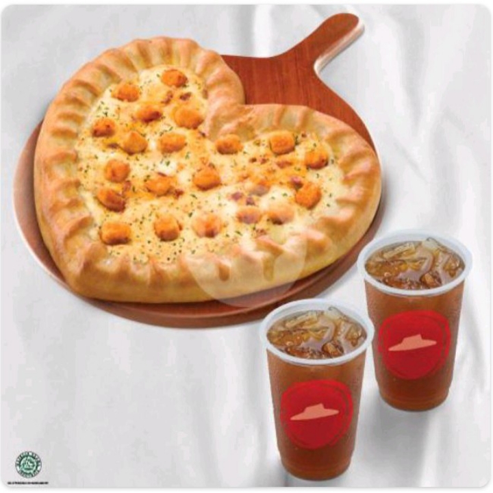 Paket Heart Pizza