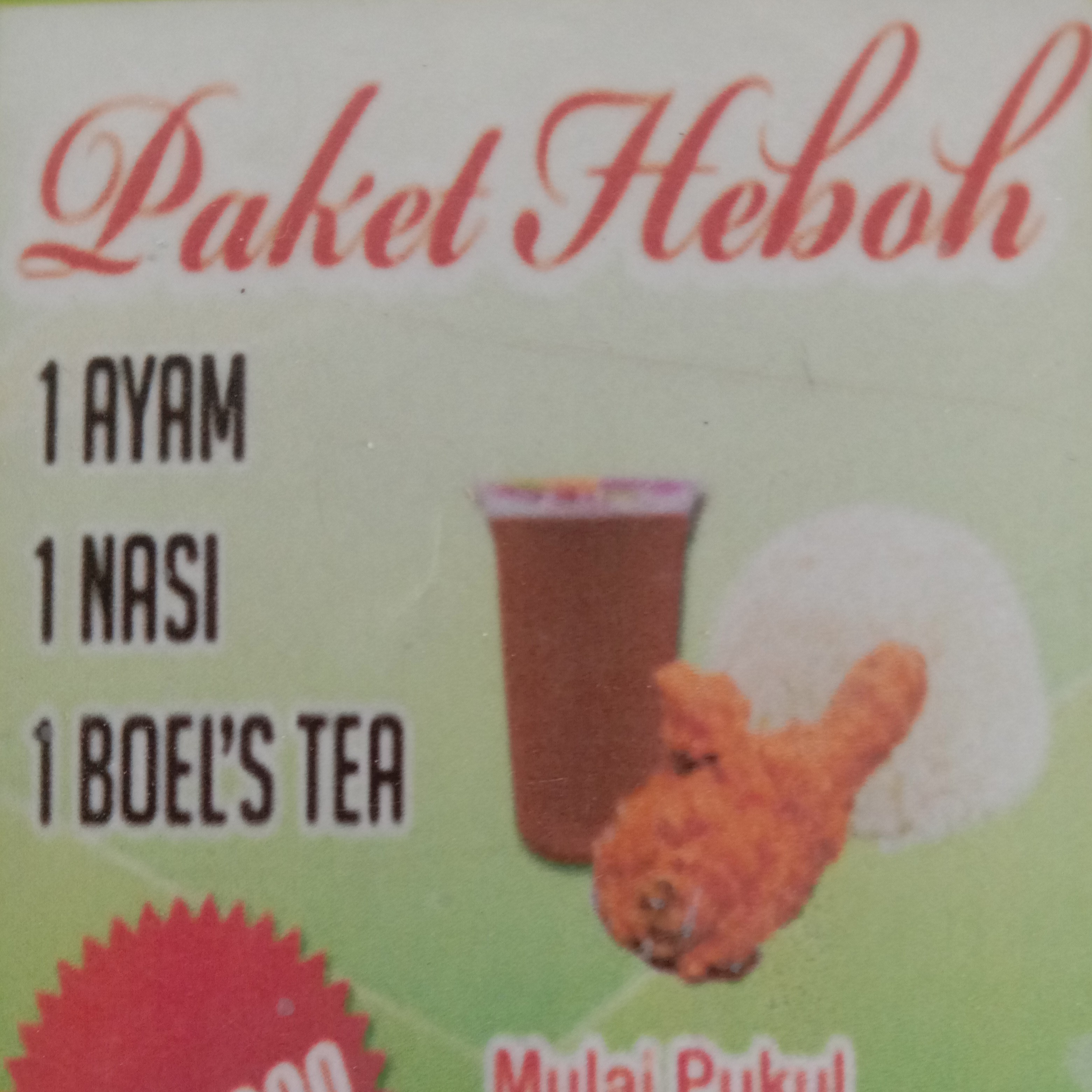 Paket Heboh