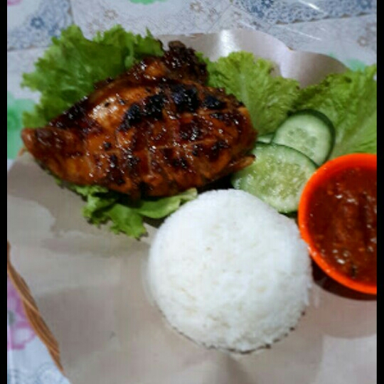 Paket Nasi Ayam Bakar