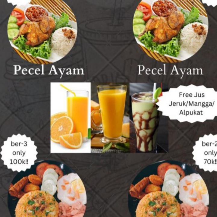 Paket Hemat free Juice