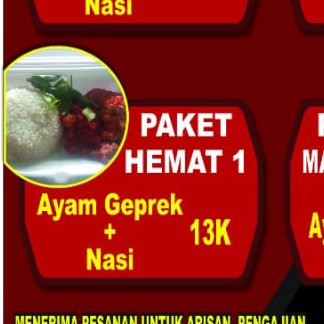 Paket Hemat 1