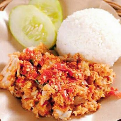 Paket Hemat Ayam Geprek