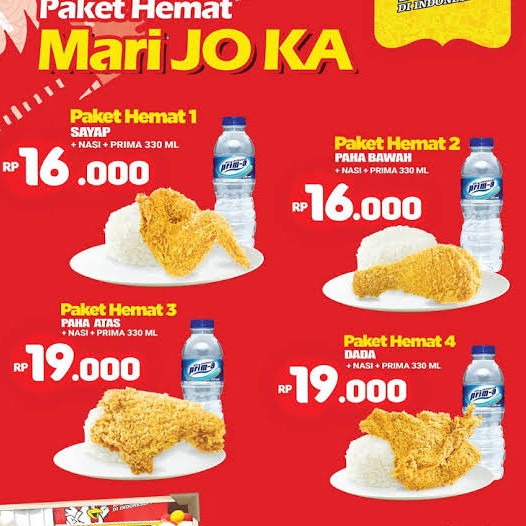 Paket Hemat 1