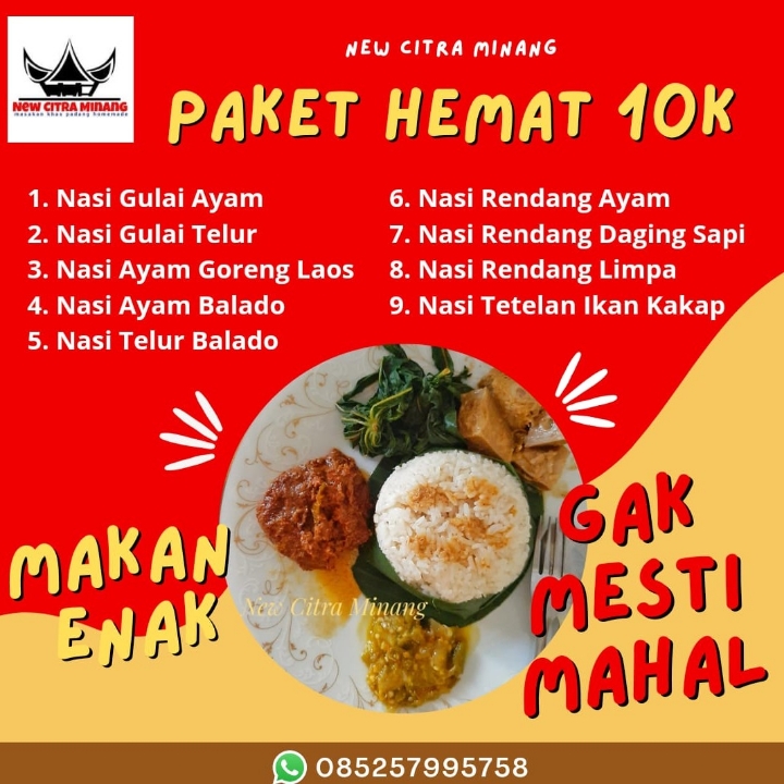 Paket Hemat 10K