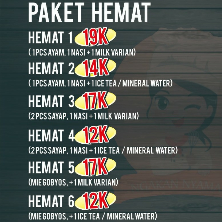 Paket Hemat 3