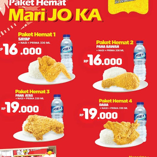 Paket Hemat 4