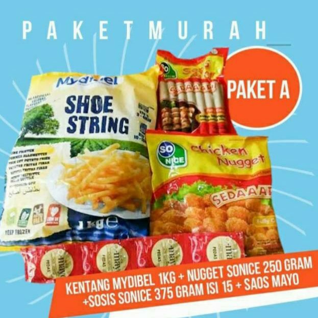 Paket Hemat A