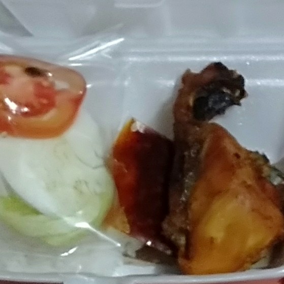 Paket Hemat Ayam Bakar