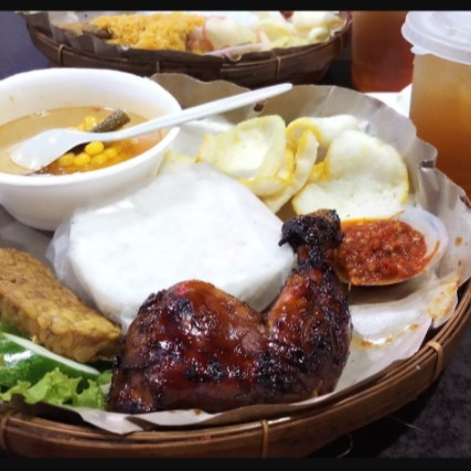 Paket Hemat Ayam Bakar