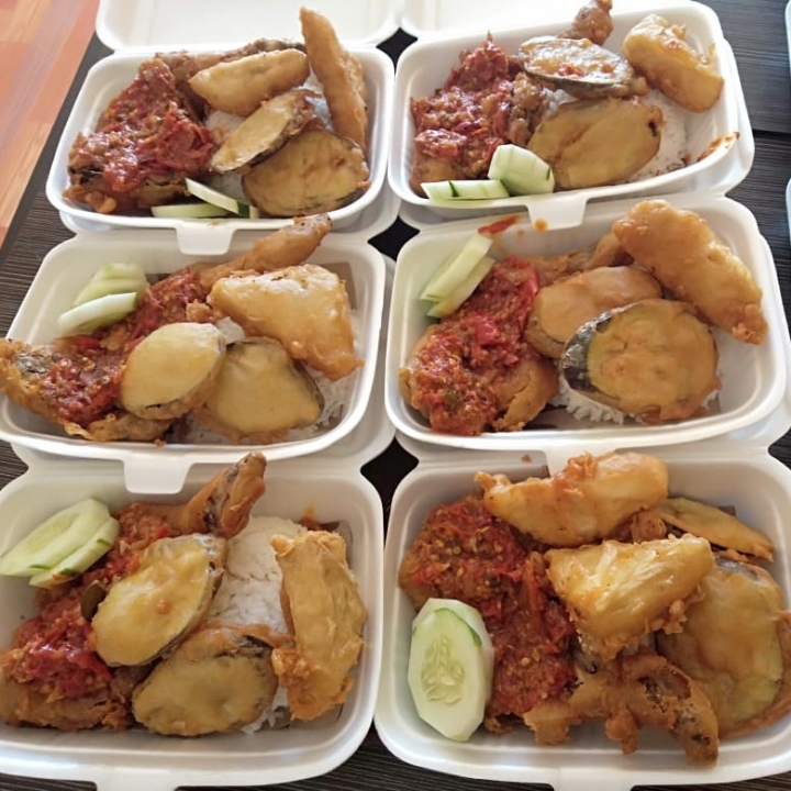 Paket Hemat Ayam Geprek