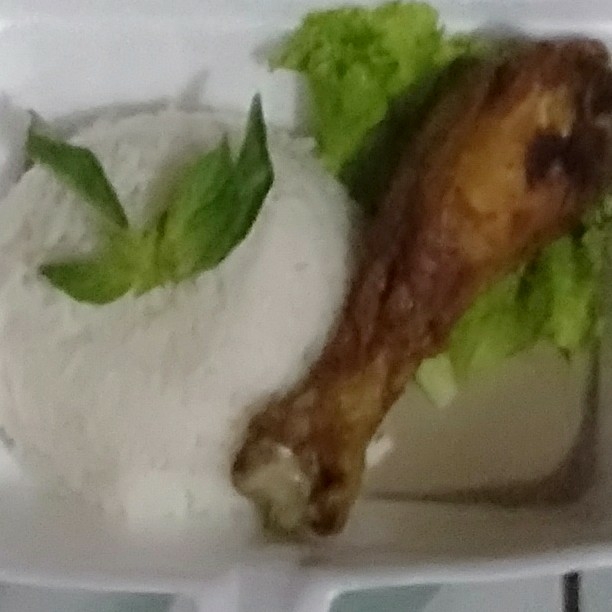 Paket Hemat Ayam Goreng