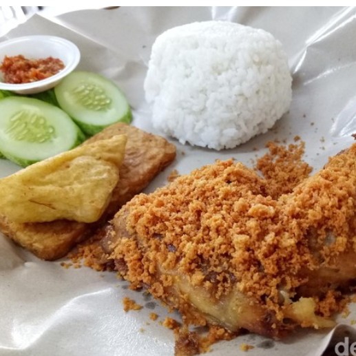 Paket Hemat Ayam Kremes 