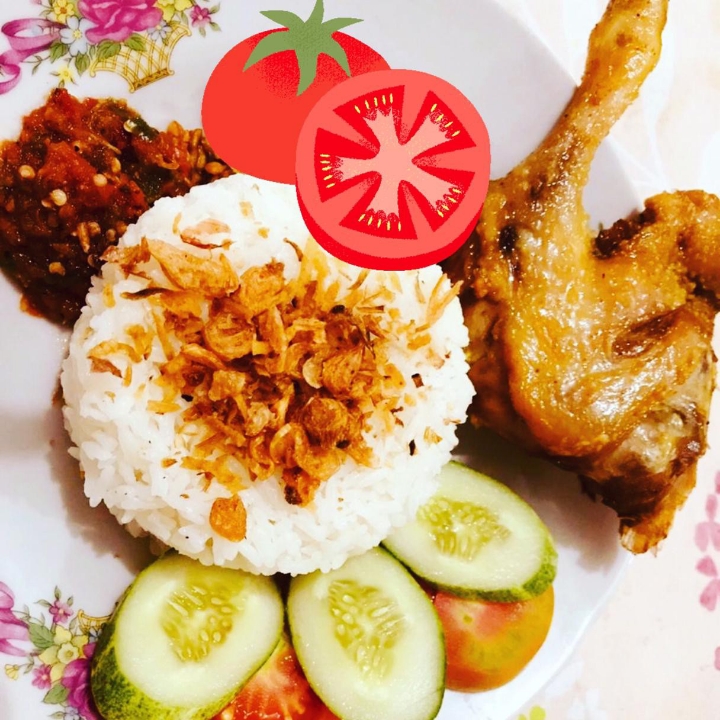 Paket Hemat Ayam Sambel Seuhah