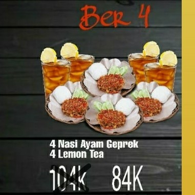 Paket Hemat Ber 4