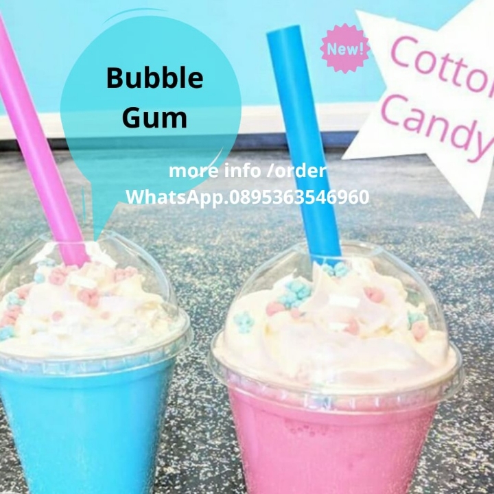 Paket Hemat Bubble Gum  Cotton Candy 