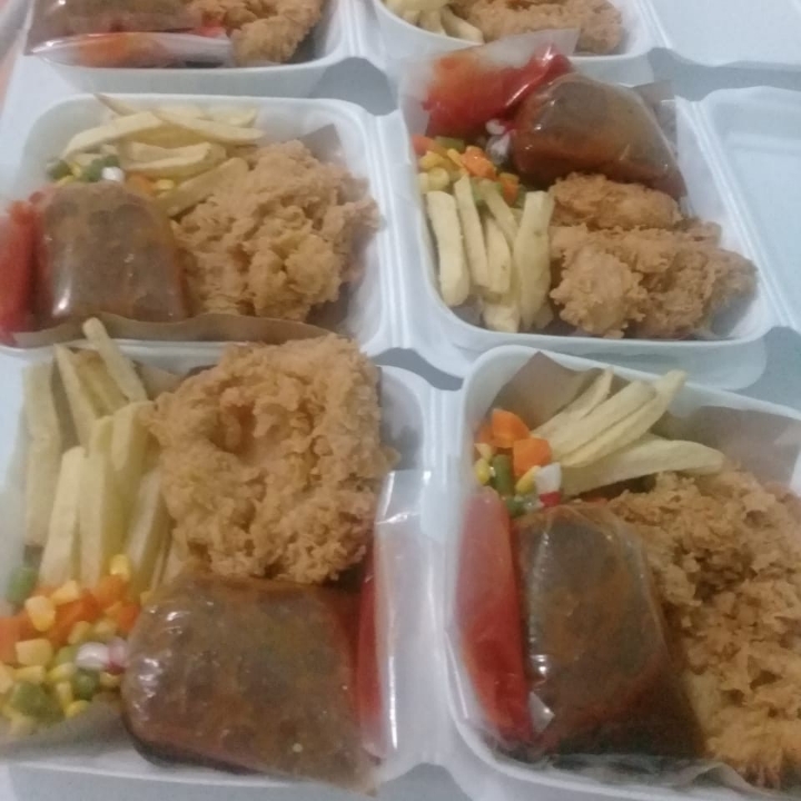 Paket Hemat Crispy Chicken