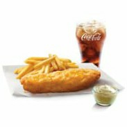 Paket Hemat Fish And Fries Combo Meal