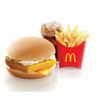 Paket Hemat Fish Fillet Burger