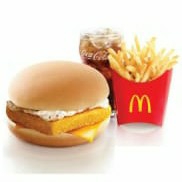 Paket Hemat Fish Fillet Burger