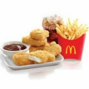 Paket Hemat Mc Nuggets