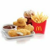 Paket Hemat Mc Nuggets 6 